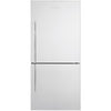 Blomberg 30 Inch Bottom Freezer Refrigerator with 16.2 cu. ft. Capacity - BRFB1812SSN