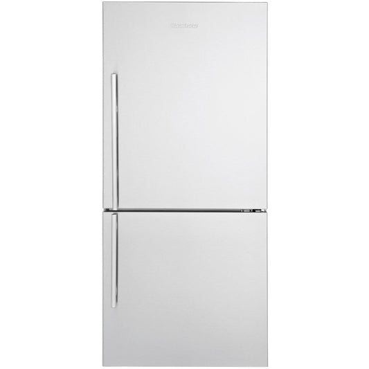 Blomberg 30 Inch Bottom Freezer Refrigerator with 16.2 cu. ft. Capacity - BRFB1812SSN