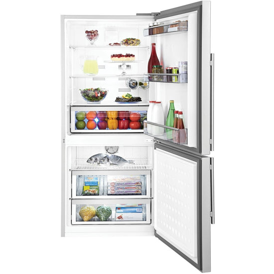Blomberg 30 Inch Bottom Freezer Refrigerator with 16.2 cu. ft. Capacity - BRFB1812SSN