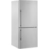 Blomberg 30 Inch Bottom Freezer Refrigerator with 16.2 cu. ft. Capacity - BRFB1812SSN