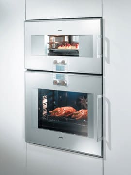 GAGGENAU 200 SERIES 30 INCH COMBINATION STEAM AND CONVECTION OVEN - BS281610