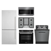 Euro Collection - Blomberg Fridge and Cooking - Beko Dish (BRFB1812SSLN, CTG30400SS, BOTR30200CSS, BWOS24110B & DDT38532XIH) + (Bundle Discount at Cart)