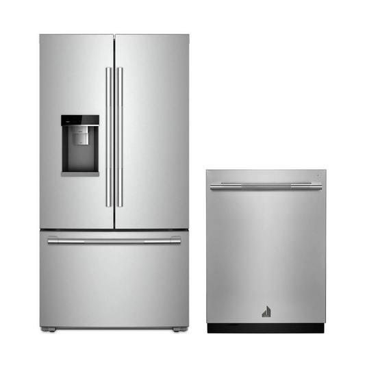 Jennair Luxury Fridge & Dish (JFFCC72EHL & JDPSS246LL) + (Bundle Discount at Cart)