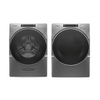 Whirlpool Washer Dryer Chrome Set (WFW8620HC & WGD9620HC) + (Bundle Discount at Cart)