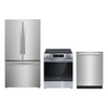 Fridgidaire Kitchen Package (FCFE306CAS, FRFN2813AF & FDSH4501AS) + (Bundle Discount at Cart)