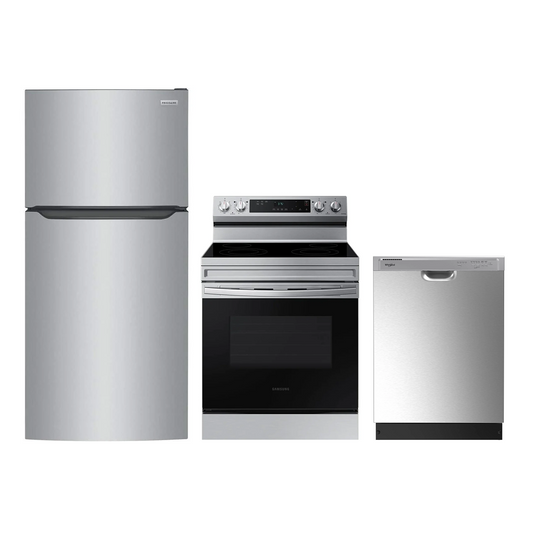 Rental Package in Stainless steel - Option 2 (NE63A6111SS, FFTR1835VS & WDF341PAPM) + (Bundle Discount at Cart)