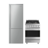 Smeg Retro Kitchen Package Stainless Steel (FA490URX & SPR24UGGX) + Extra $50 off at cart!