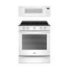 Whirlpool White Range and OTC Microwave (YWML35011KW & YWEE750H0HW) + Extra $50 off at cart!