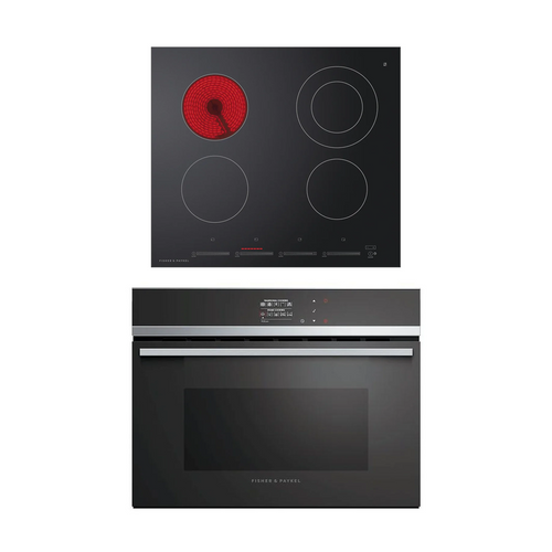 Fisher Paykel Cooktop and Wall Oven (CE244DTB1 & OS24NDB1) + Extra $50 off at cart!