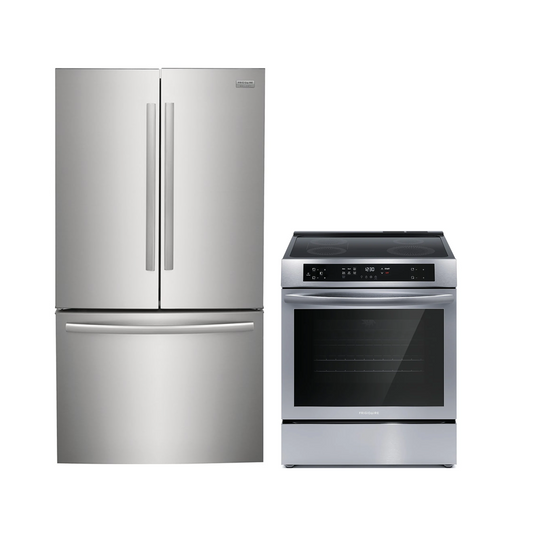 Frigidaire Range and Fridge (FRFN2813AF & FCFI308CAS) + Extra $50 off at cart!