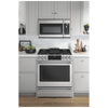 Café 30 Inch Slide-In Dual-Fuel Range with No-Preheat Air Fry, Stainless Steel - CC2S900P2MS1