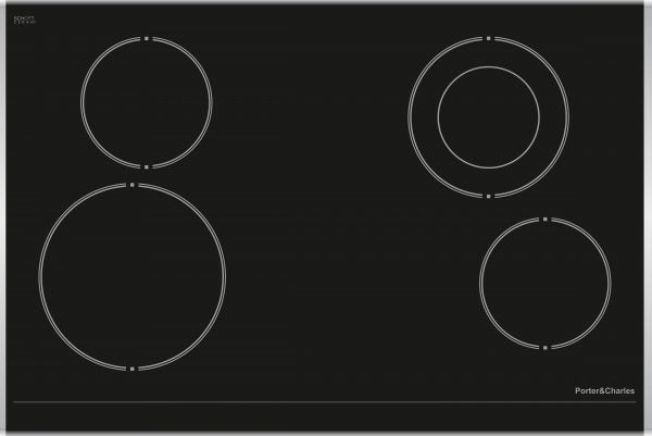 Porter & Charles 30 Inch Electric Ceramic Cooktop - MC-CC76-2