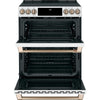 Café 30 Inch Slide-In Smart Induction Range, Matte White - CCHS950P4MW2