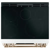 Café 30 Inch Slide-In Smart Induction Range, Matte White - CCHS950P4MW2