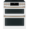Café 30 Inch Slide-In Smart Induction Range, Matte White - CCHS950P4MW2
