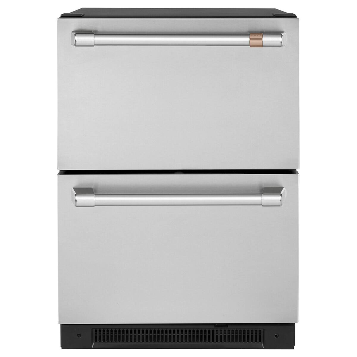 CAFÉ™ 5.7 CU. FT. BUILT-IN DUAL-DRAWER REFRIGERATOR STAINLESS STEEL - CDE06RP2NS1