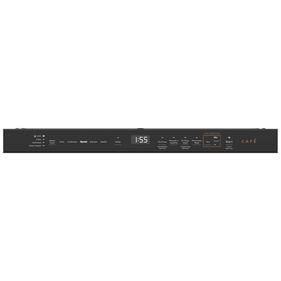Cafe 24 Inch Built-In Smart Top Control Dishwasher, Stainless Steel - CDT888P2VS1
