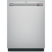 Cafe 24 Inch Built-In Smart Top Control Dishwasher, Stainless Steel - CDT888P2VS1