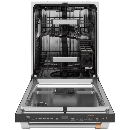 Cafe 24 Inch Built-In Smart Top Control Dishwasher, Stainless Steel - CDT888P2VS1