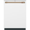 Cafe 24 Inch Fully Integrated Smart Dishwasher, Matte White - CDT888P4VW2