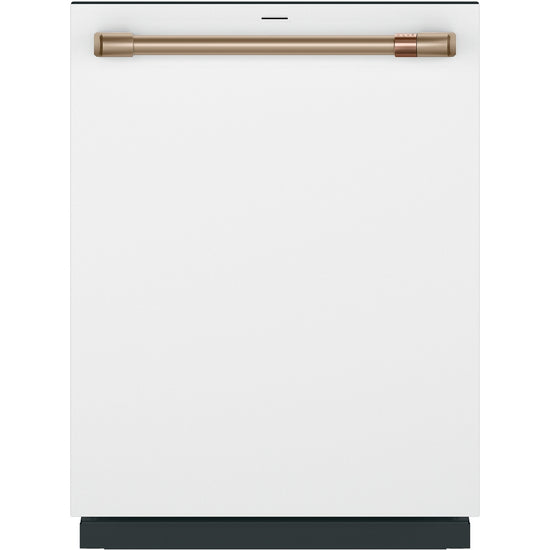 Cafe 24 Inch Fully Integrated Smart Dishwasher, Matte White - CDT888P4VW2