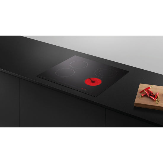 Fisher & Paykel 24 Inch Electric Cooktop, 4 Elements - CE244DTB1