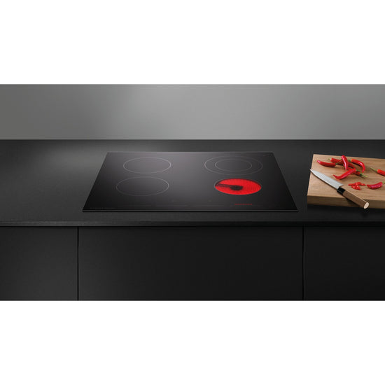 Fisher & Paykel 24 Inch Electric Cooktop, 4 Elements - CE244DTB1