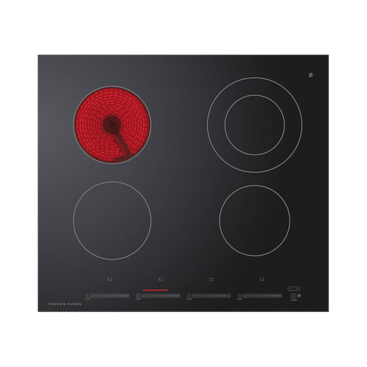 Fisher & Paykel 24 Inch Electric Cooktop, 4 Elements - CE244DTB1