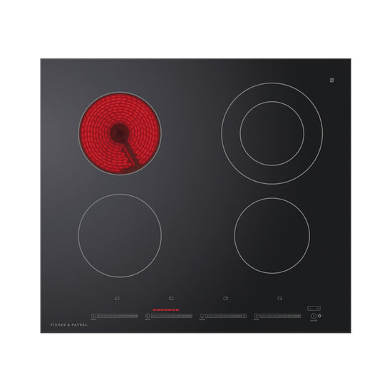 Fisher & Paykel 24 Inch Electric Cooktop, 4 Elements - CE244DTB1