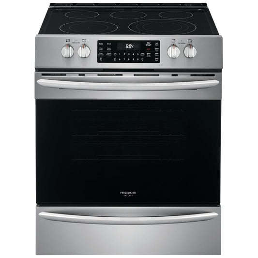 FRIGIDAIRE GALLERY 30 INCH ELECTRIC RANGE WITH AIR FRY - CGEH3047VF