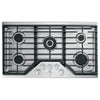 Café 36 Inch 5-Burner Gas Cooktop, Stainless - CGP95362MS1