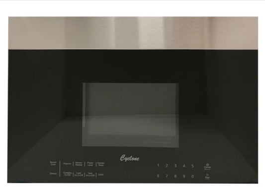 CYCLONE 24-INCH OVER-THE-RANGE MICROWAVE - CM24M365BB