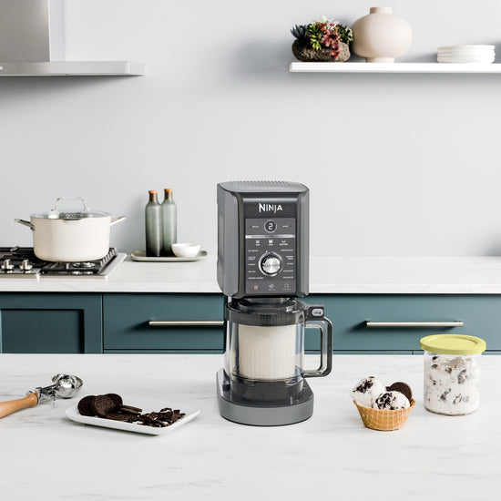 Ninja CREAMi Deluxe 11-in-1 Ice Cream & Frozen Treat Maker - CN501CO