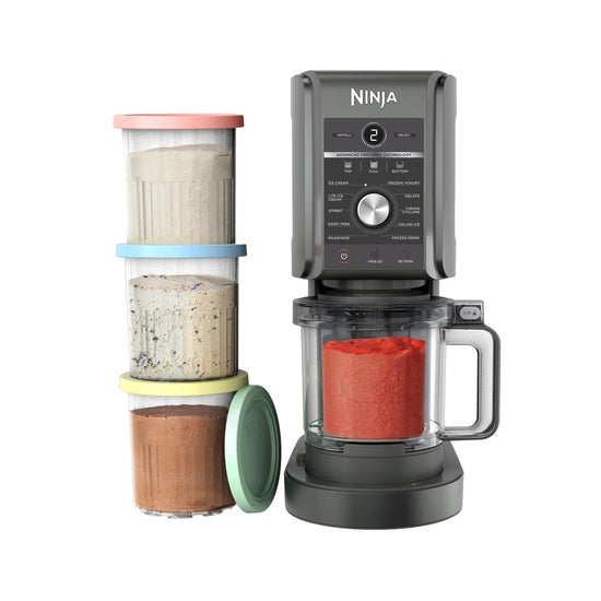 Ninja CREAMi XL Deluxe Ice Cream & Frozen Treat Maker - CN551CCO