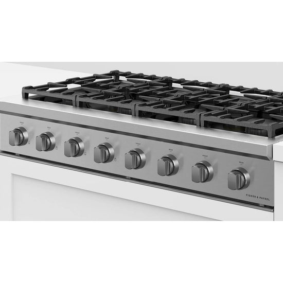 Fisher & Paykel 48" Series 9 8 Burner Gas Rangetop, LPG - CPV3-488-L