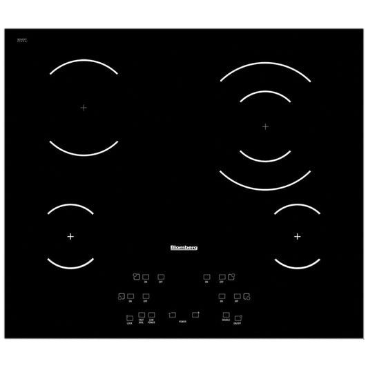 Blomberg 24 Inch Built-In Electric Cooktop - CTE24410