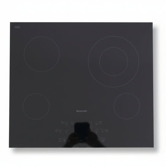 Blomberg 24 Inch Smooth Top Electric Cooktop - CTE24410