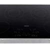 Blomberg 30 Inch 4-Burner Built-In Electric Cooktop with Touch Controls - CTE30410