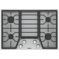 Blomberg 30 Inch Gas Cooktop with 4 Sealed Burners, Stainless Steel - CTG30400SS
