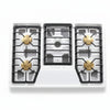 Blomberg 30 Inch Gas Cooktop with 4 Sealed Burners, Stainless Steel - CTG30400SS