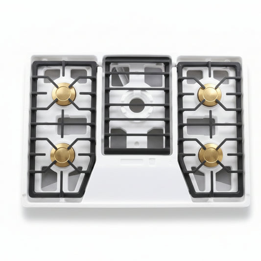 Blomberg 30 Inch Gas Cooktop with 4 Sealed Burners, Stainless Steel - CTG30400SS