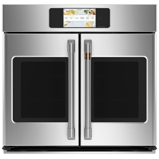 CAFE 30 INCH SINGLE WALL OVEN WITH CONVECTION AND WIFI - CTS90FP2NS1