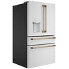 Café 27.8 Cu. Ft. Smart 4-Door French-Door Refrigerator - CVE28DP4NW2