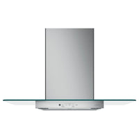 Café 30 in. Wall Mount Range Hood with Light, Stainless Steel - CVW73012MSS