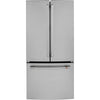 Café 33 Inch 18.6 Cu. Ft. Counter-Depth French Door Refrigerator, Stainless Steel - CWE19SP2NS1