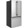 Café 33 Inch 18.6 Cu. Ft. Counter-Depth French Door Refrigerator, Stainless Steel - CWE19SP2NS1