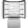 Café 33 Inch 18.6 Cu. Ft. Counter-Depth French Door Refrigerator, Stainless Steel - CWE19SP2NS1
