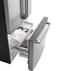Café 33 Inch 18.6 Cu. Ft. Counter-Depth French Door Refrigerator, Stainless Steel - CWE19SP2NS1