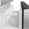 Cafe 36 Inch Counter-Depth French Door Refrigerator with 23.1 Cu. Ft. Capacity - CWE23SP2MS1