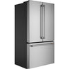 Cafe 36 Inch Counter-Depth French Door Refrigerator with 23.1 Cu. Ft. Capacity - CWE23SP2MS1
